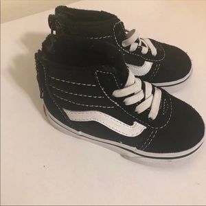 Vans toddler shoes